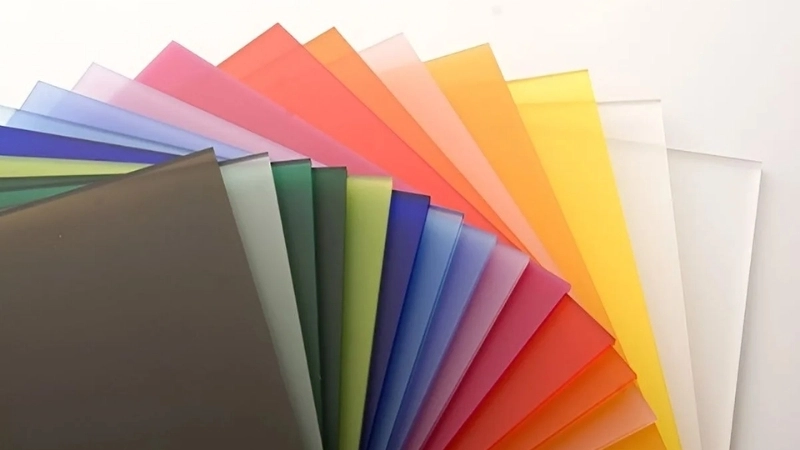 Đặc điểm nổi bật của chất liệu acrylic
