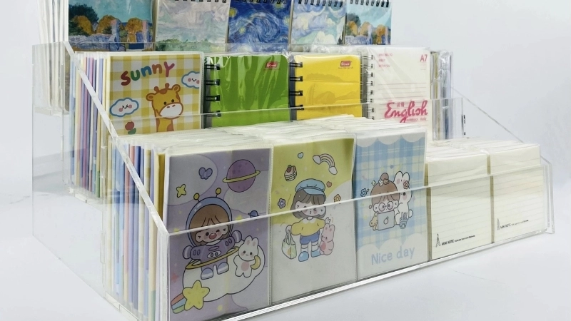 Acrylic truyền sáng tốt bề mặt bóng mịn phù hợp quảng cáo