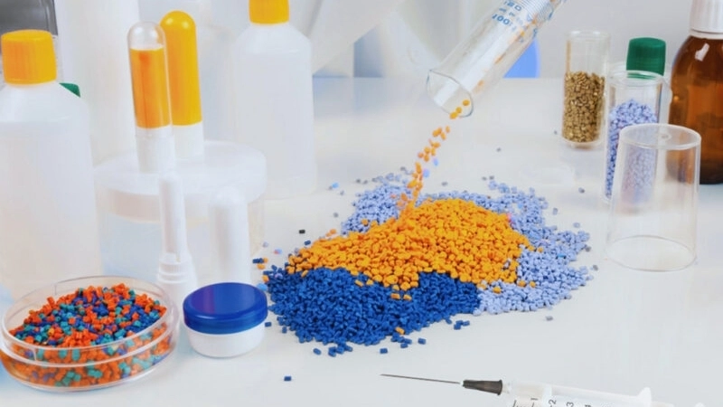 Acrylic an toàn dễ lau chùi phù hợp sử dụng trong y tế