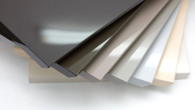 Lưu ý khi sử dụng và bảo quản acrylic