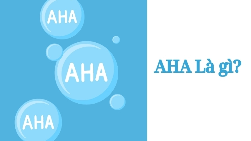 AHA là chất gì?