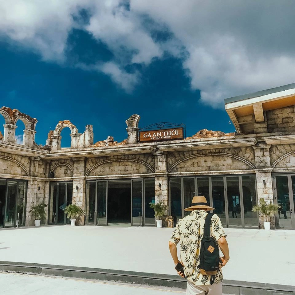Đừng bỏ lỡ check in tại ga an thới giữa Quần đảo An Thới