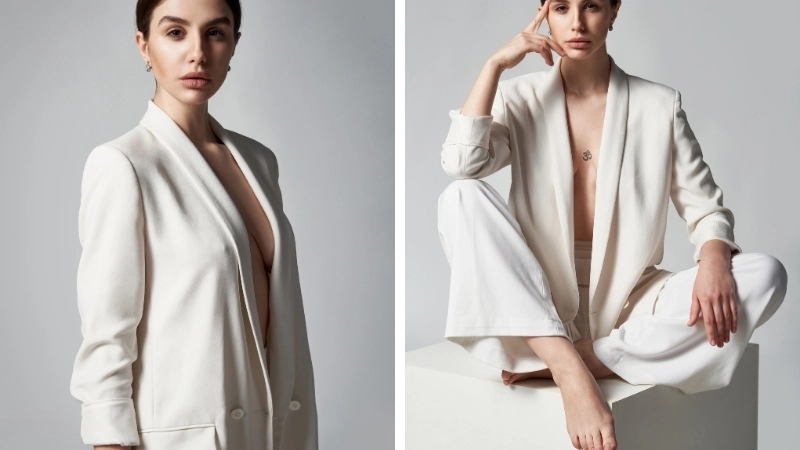  Áo blazer là gì – Hình ảnh áo blazer nam và nữ trong phong cách hiện đại.