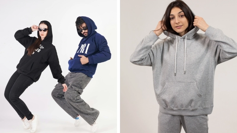  Áo sweater mùa đông với cổ tròn ấm áp