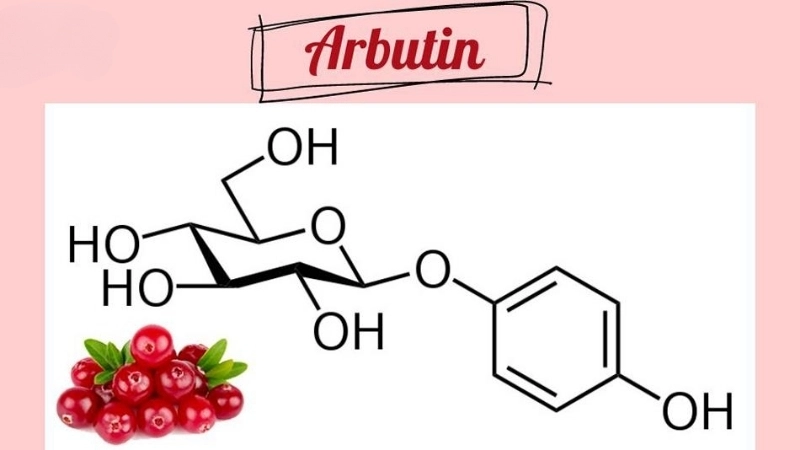 Arbutin an toàn cho da và giúp làm sáng da hiệu quả