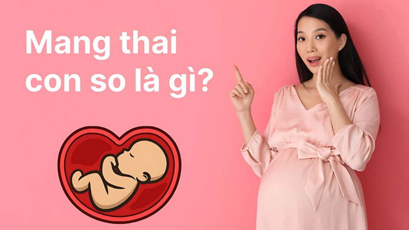 Giải đáp thắc mắc bà bầu con so là gì