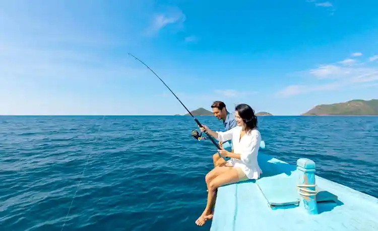Thử ngay câu cá bắt nhum bắt ốc và chế biến tại chỗ vui nhộn