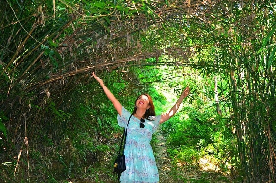 Đắm mình trong hòa mình vào thiên nhiên nguyên sơ thanh tĩnh