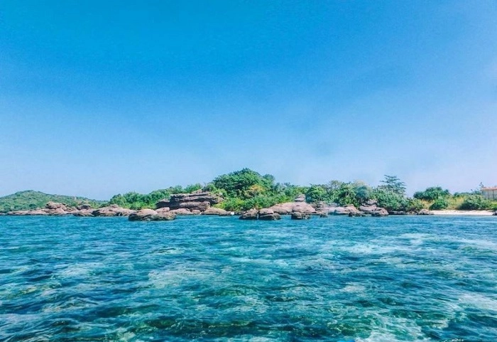 Điểm đến hoang sơ Đảo Đồi Mồi