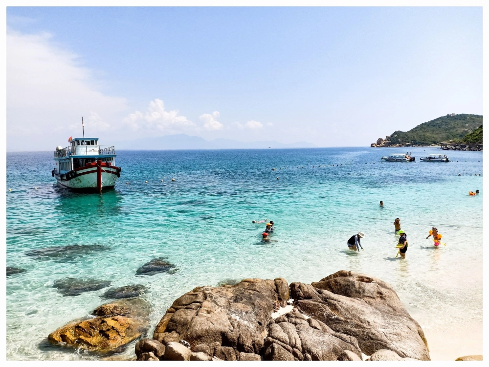 Hòa mình vào vẻ đẹp thiên nhiên Bãi Bàng