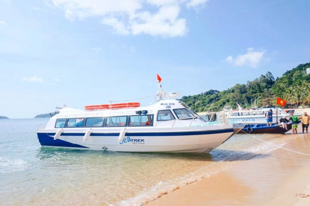 Cách di chuyển tới đảo bãi bàng tiện lợi