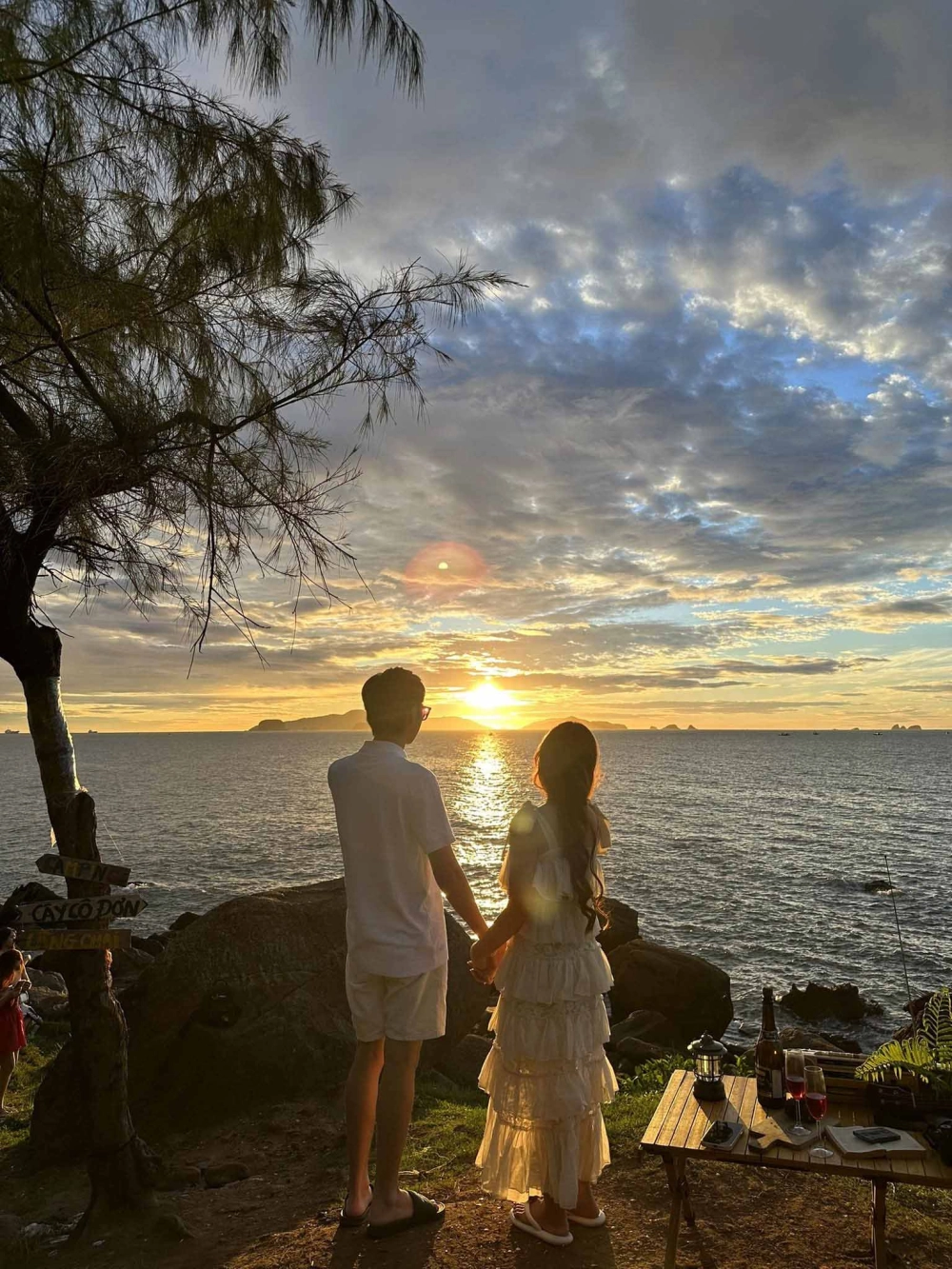 Rất chill khi ngắm bình minh và hoàng hôn tuyệt đẹp