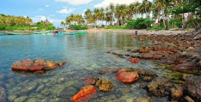 Khám phá Ghềnh đá hoang sơ chưa bị tác động nhân tạo độc đáo