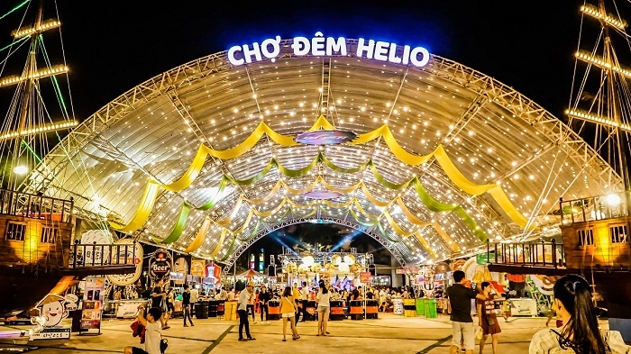 Dạo quanh chợ đêm Helio ăn chơi cực đã