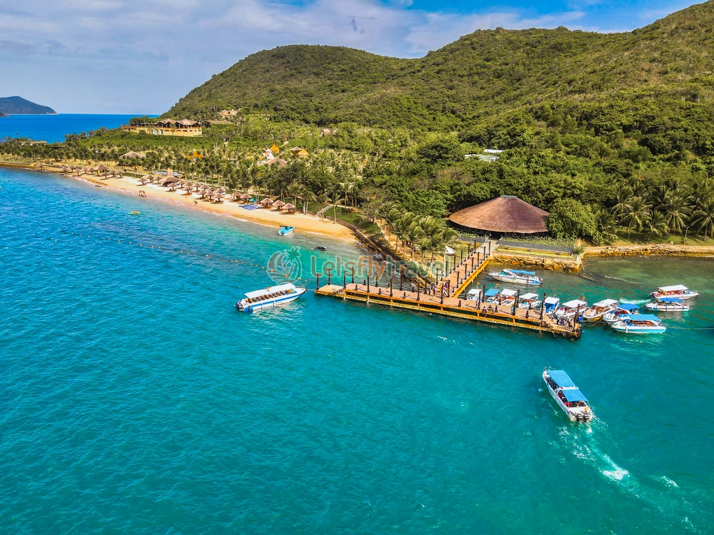 Khám phá vị trí của bãi tranh trong chuyến đi Bãi Tranh Nha Trang