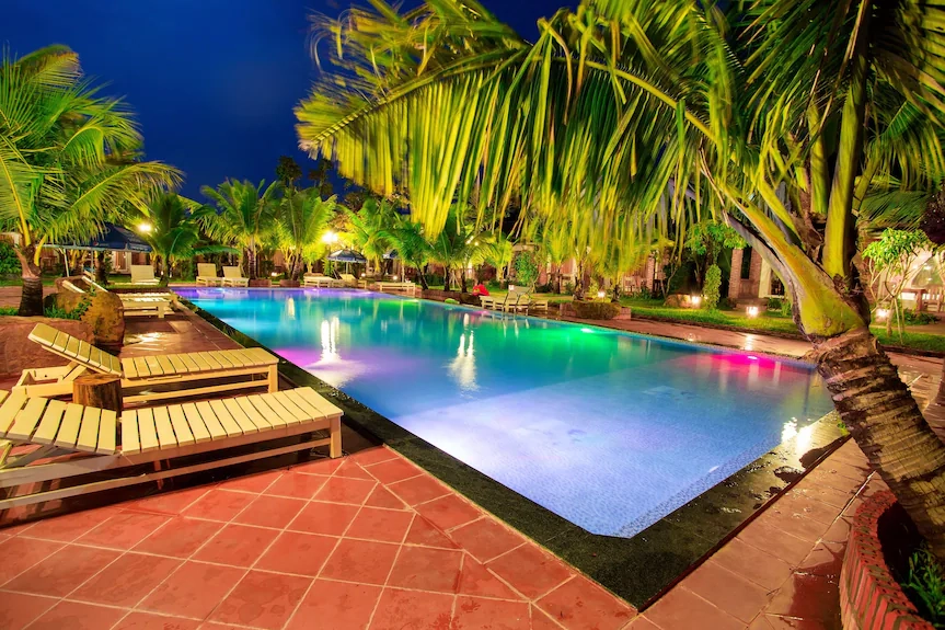 Thư giãn tuyệt vời ở Sen Việt Resort Sport & Spa