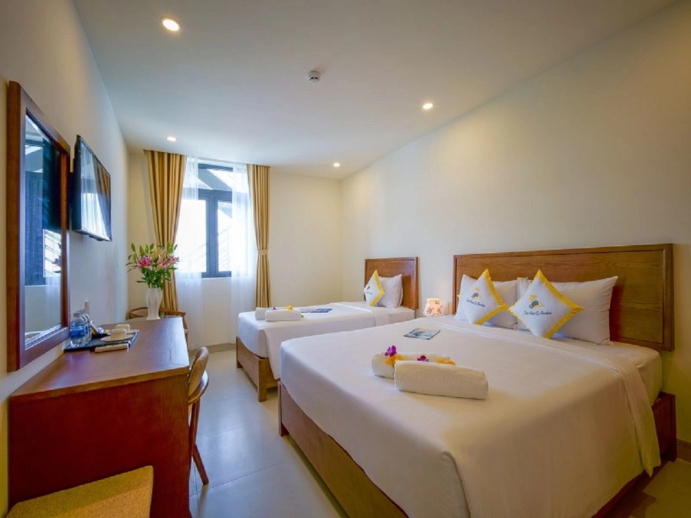 Check-in sang trọng tại khách sạn OLA Phú Quốc