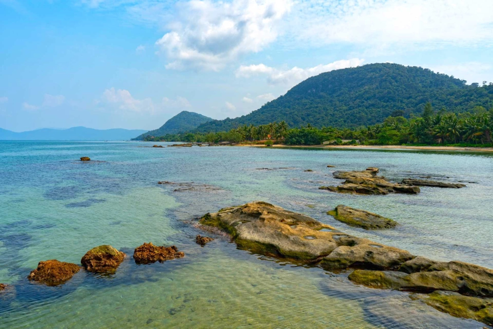 Check in hoàng hôn ở gành dầu lộng gió