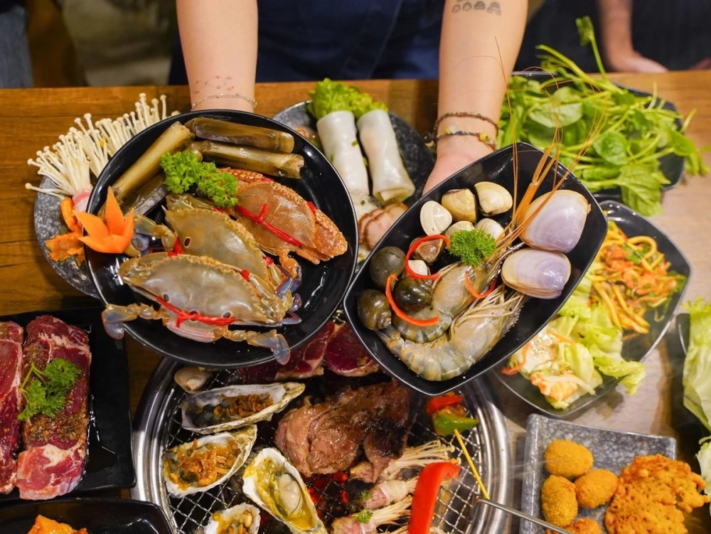 Gợi ý món ngon với ăn gì ở Bãi Xép Quy Nhơn