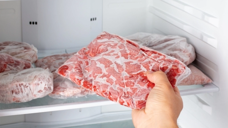 Backing soda giúp làm mềm thịt đông lạnh hiệu quả hơn