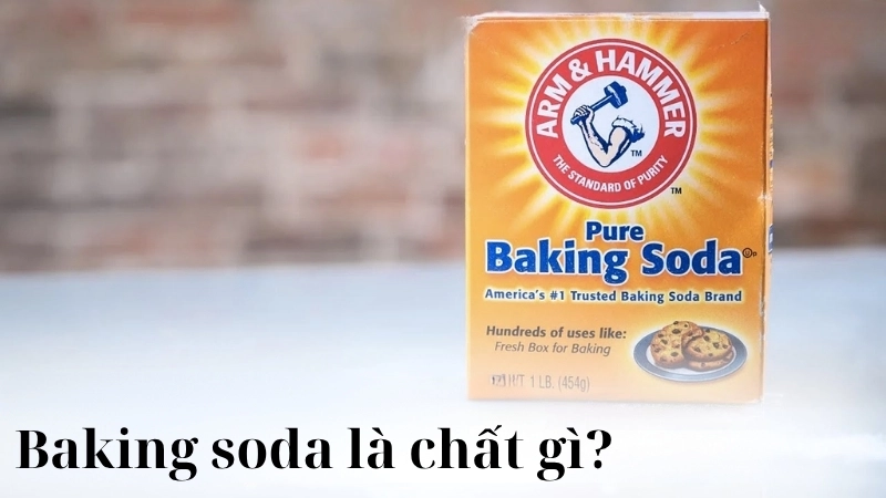 Baking soda là chất gì?