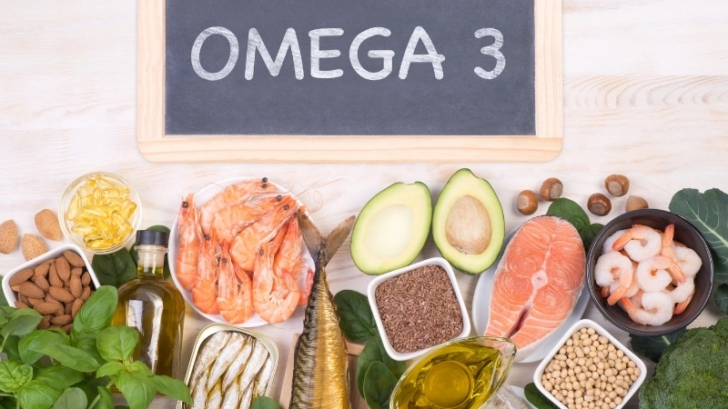 Omega-3 không chỉ tốt cho tim mạch mà còn hỗ trợ lưu thông máu hiệu quả