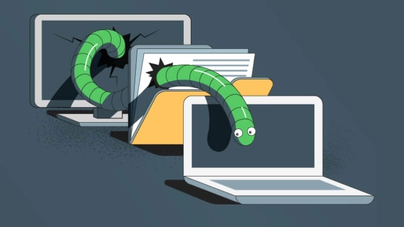 Tác hại của worm đối với hệ thống máy tính