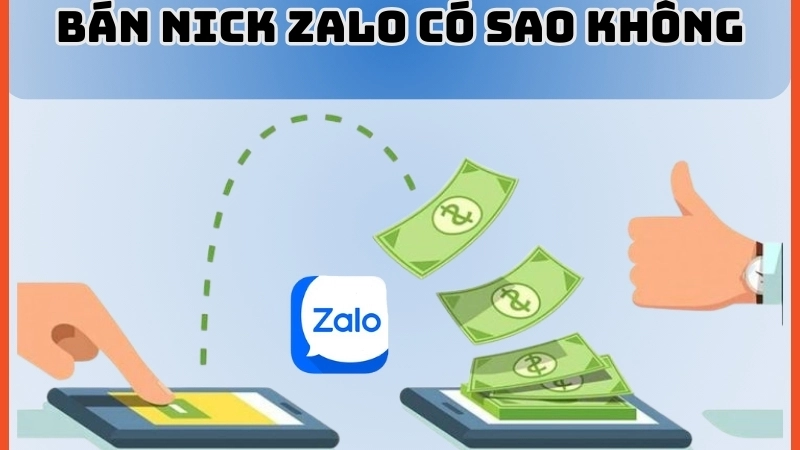 Bán Zalo có bị sao không?