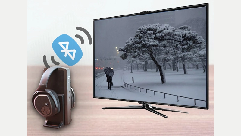 Bật Bluetooth trên Tivi Samsung có lợi ích gì
