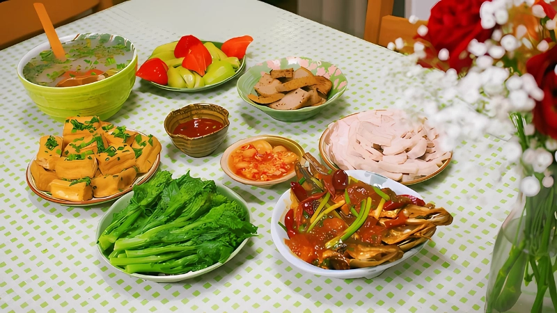 Bắt đầu từ món đơn giản và thưởng thức thành quả