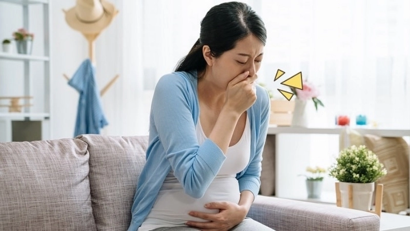 Dấu hiệu nhận biết khi bị ho ở tháng thứ 6 thai kỳ