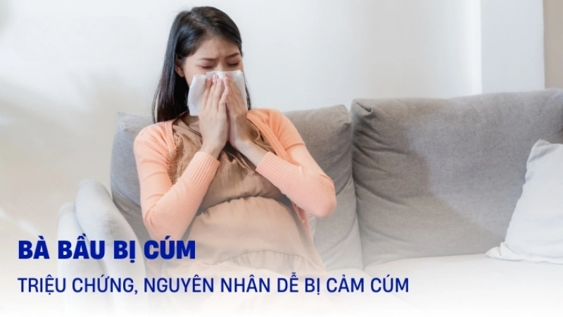 Dấu hiệu nhận biết khi bị cúm trong tuần thứ 6 thai kỳ