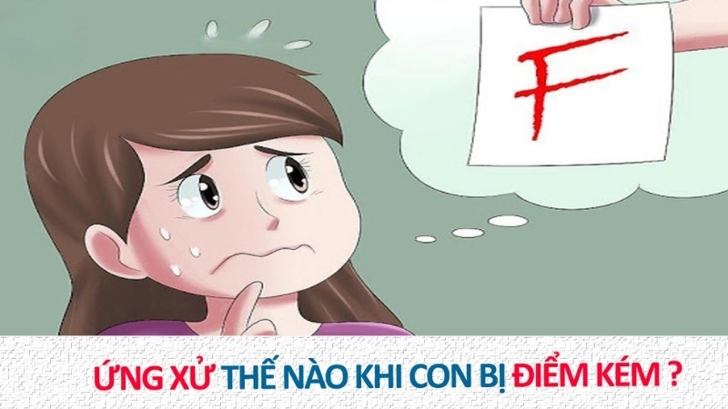 Bị điểm F có sao không?