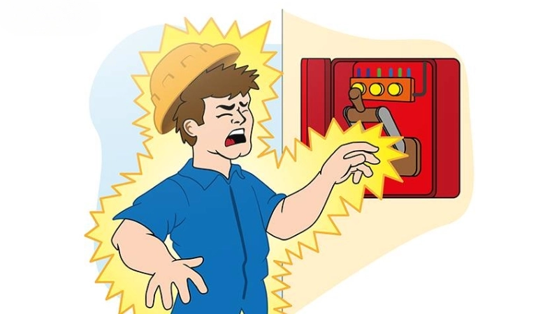 Bị giật điện có sao không?