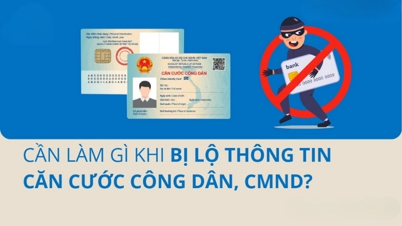 Mẹo và giải pháp khi bị lộ CCCD 2 mặt