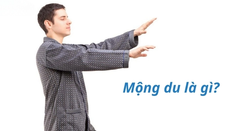Bị mộng du có sao không?