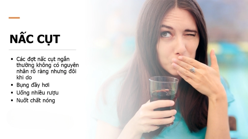 Triệu chứng khi bị nấc cụt kéo dài
