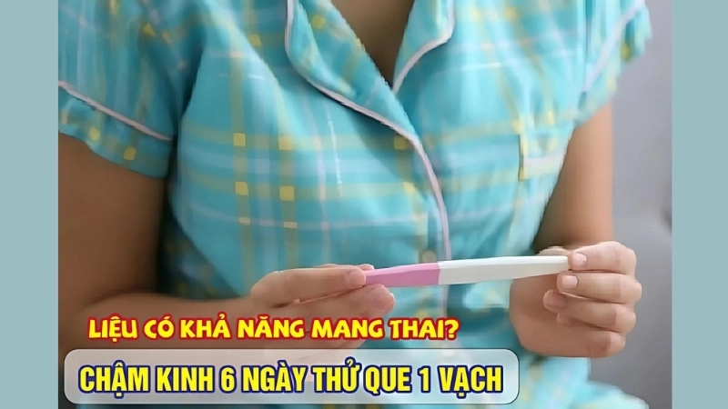 Mẹo và biện pháp chữa trị khi bị trễ kinh 6 ngày