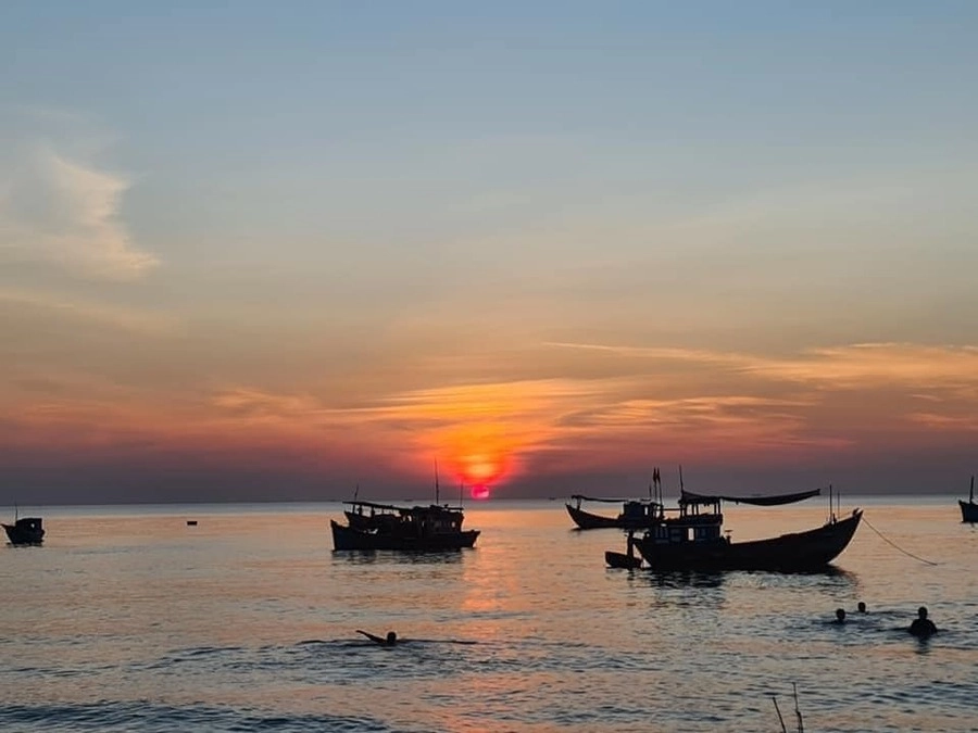 Cùng tìm hiểu bãi biển Bình Minh nằm ở đâu