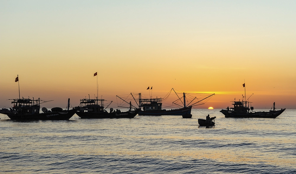 Không thể bỏ lỡ khi chiêm ngưỡng bình minh và hoàng hôn tuyệt đẹp