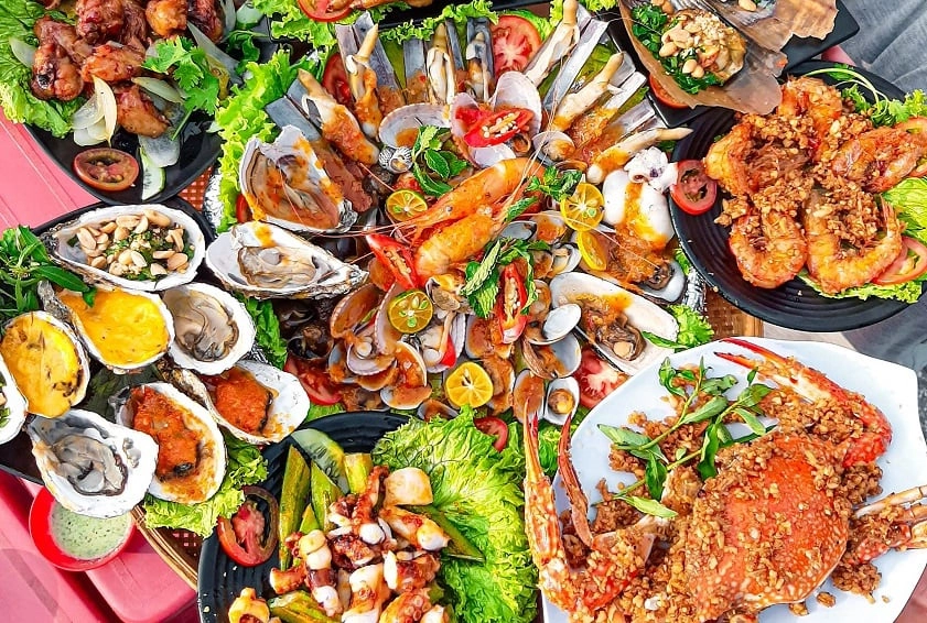 Ngon quên lối về với Ăn gì khi du lịch biển Cửa Hội đậm vị