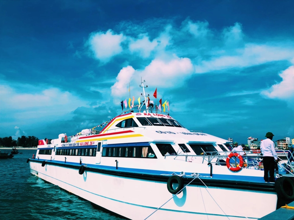 Xem ngay cách di chuyển đến đảo Bình Ba nhanh gọn