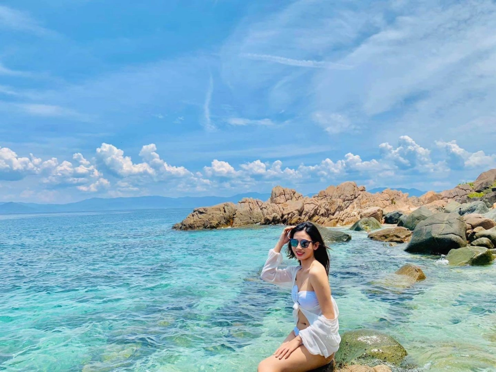 Đừng quên check in cảnh đẹp đảo Bình Hưng khi đến