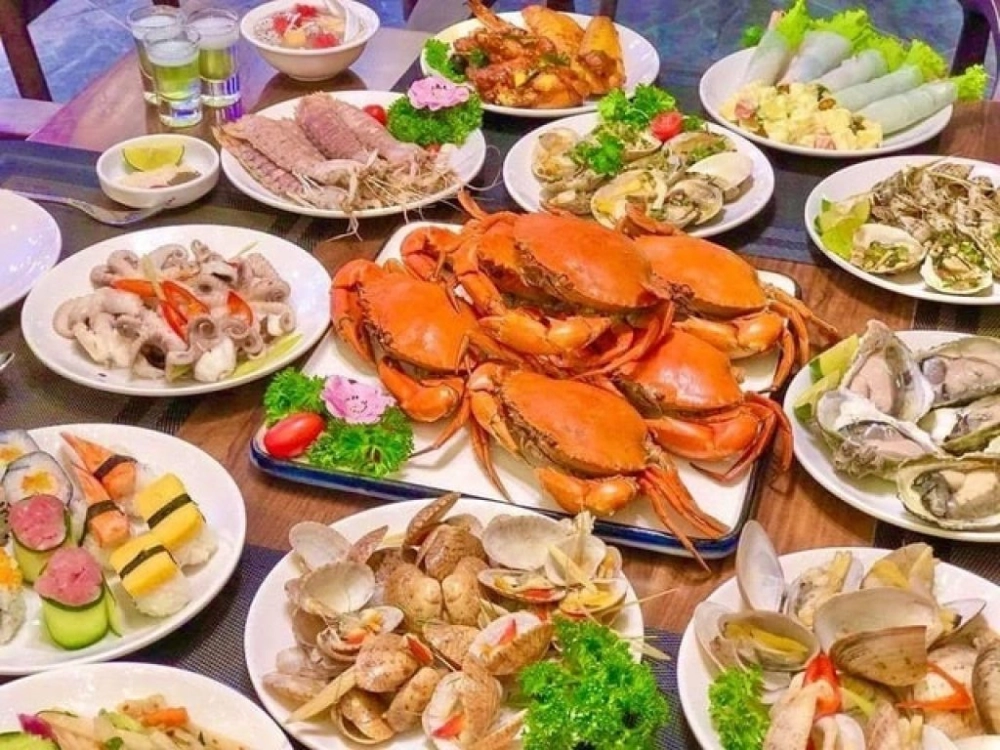 Gợi ý món ngon ăn gì ở bãi biển Bình Hưng siêu hấp dẫn