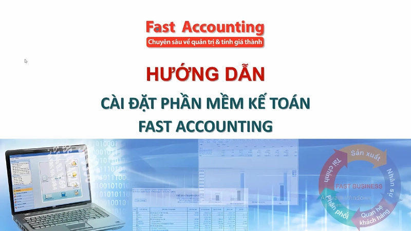 Các bước cài đặt phần mềm Fast