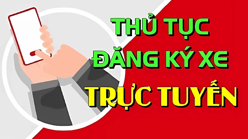Các bước đăng ký xe máy trên dịch vụ công