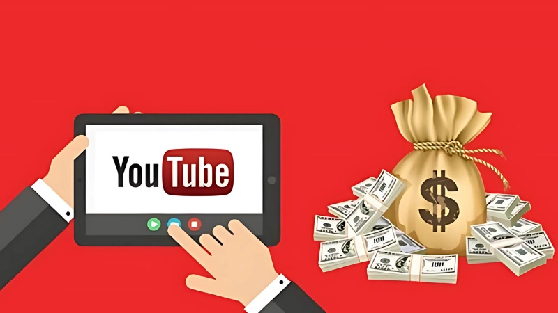 Các hình thức kiếm tiền phổ biến trên YouTube