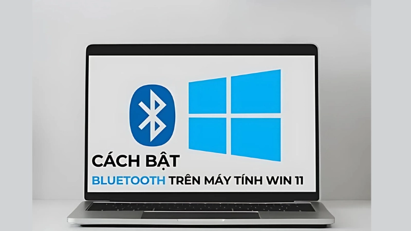 Cách bật Bluetooth trên PC Windows 11