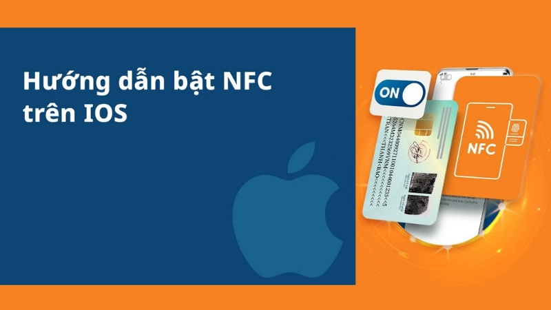Cách bật NFC trên iPhone