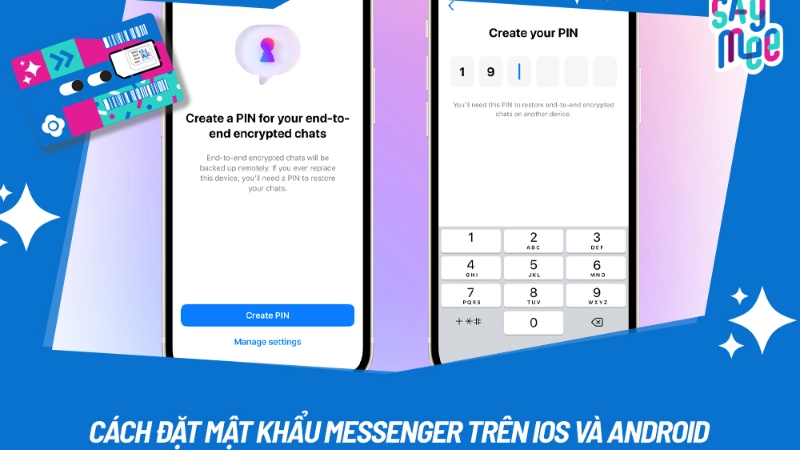 Cách cài mật khẩu Messenger trên iPhone